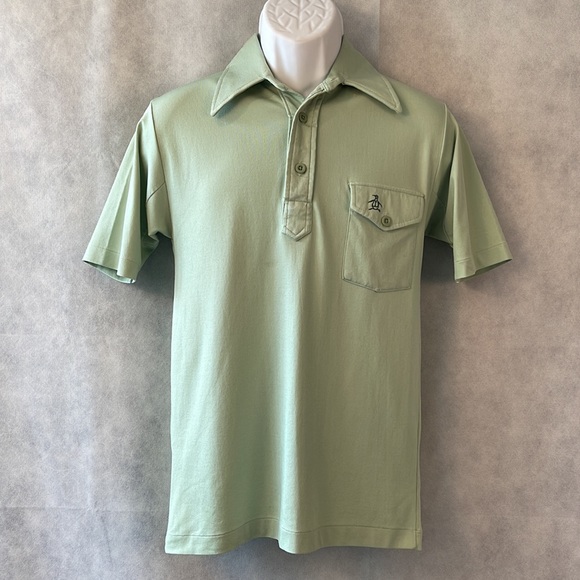 Original Penguin Other - Vintage 1970’s Penguin Polo Shirt Size Medium
